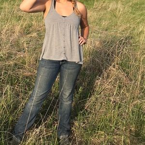 Grey Tank top